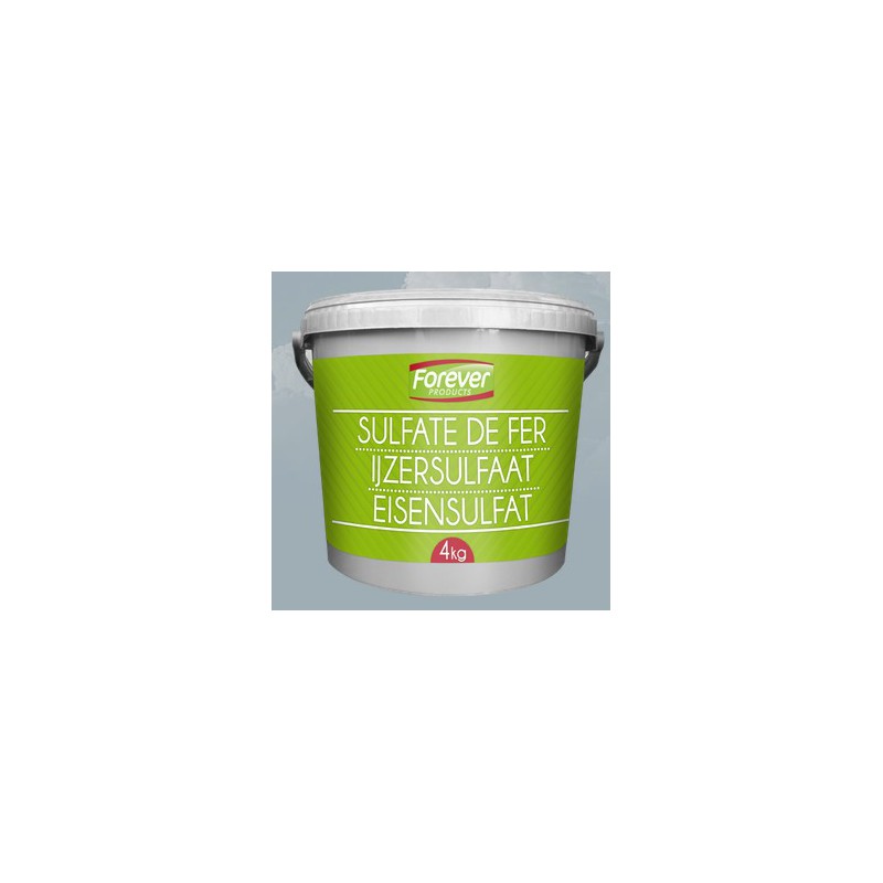 fosse septique sulfate de fer